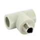 Тройник PPR с наружной резьбой 25x1/2" FV-Plast