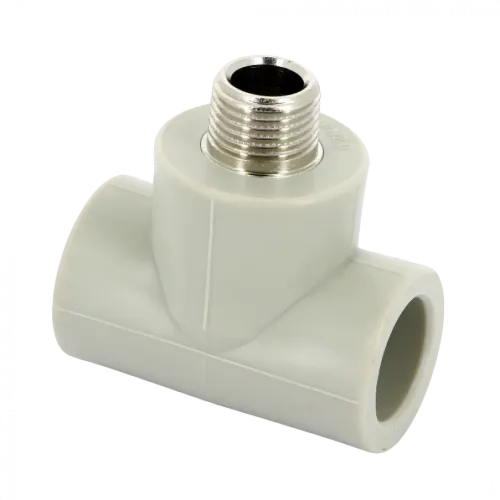 Тройник PPR с наружной резьбой 25x1/2" FV-Plast