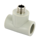 Тройник PPR с наружной резьбой 25x1/2" FV-Plast