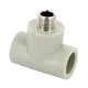 Тройник PPR с наружной резьбой 25x1/2" FV-Plast