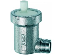 Угловой автоматический воздухоотводчик хром 1/2" Far