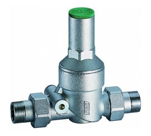 Редуктор давления хром FAR 3/4" наружный-наружный, без манометра FA 2810 34 (ФАР) Редуктор давления хром FAR 3/4" наружный-наружный, без манометра FA 2810 34 (ФАР)