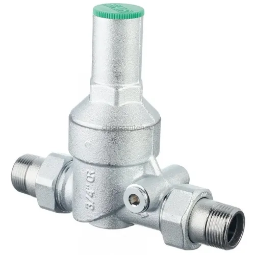 Редуктор давления хром FAR 3/4" наружный-наружный, без манометра FA 2810 34 (ФАР)
