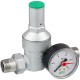 Редуктор давления хром FAR 3/4" наружный-наружный, c манометром FA 2815 34 (ФАР)