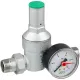 Редуктор давления хром FAR 3/4" наружный-наружный, c манометром FA 2815 34 (ФАР)