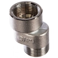 Переходник эксцентрический НР-ВР 3/4"x3/4" 1 см FAR (ФАР)