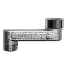 Переходник эксцентрический НР-ВР 1/2"x1/2" 6 см FAR (ФАР)