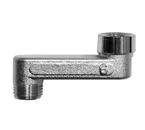 Переходник эксцентрический НР-ВР 1/2"x1/2" 6 см FAR (ФАР) Переходник эксцентрический НР-ВР 1/2"x1/2" 6 см FAR (ФАР)