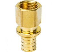 Переходник с внутренней резьбой 20xG 1/2" для труб из сшитого полиэтилена Stout