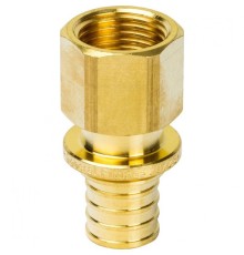 Переходник с внутренней резьбой 20xG 1/2" для труб из сшитого полиэтилена Stout