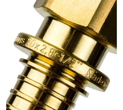 Переходник с внутренней резьбой 20xG 1/2" для труб из сшитого полиэтилена Stout