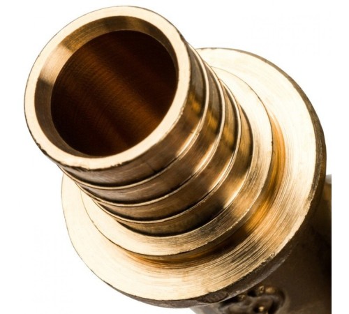 Угольник-переходник с наружной резьбой 20xR 3/4" для труб из сшитого полиэтилена Stout