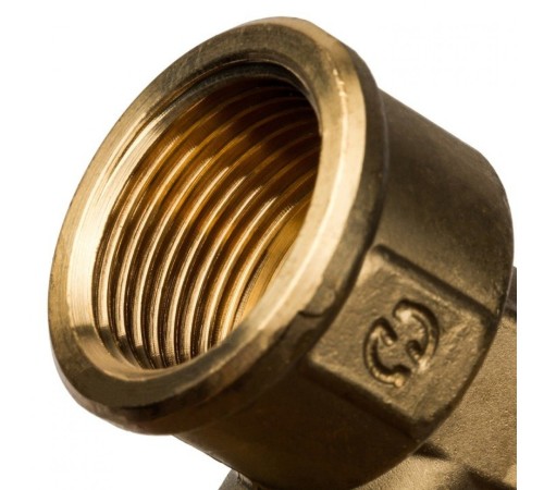 Угольник настенный с креплением 20xRp 3/4" для труб из сшитого полиэтилена Stout