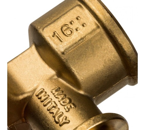 Угольник настенный с креплением 20xRp 3/4" для труб из сшитого полиэтилена Stout