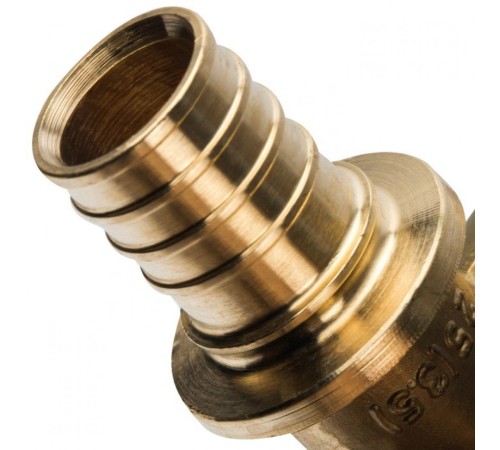 Угольник настенный с креплением 25xRp 3/4" для труб из сшитого полиэтилена Stout