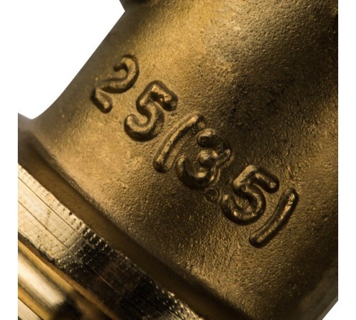 Угольник настенный с креплением 25xRp 3/4" для труб из сшитого полиэтилена Stout