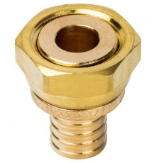 Переходник с накидной гайкой 16xG 1/2" для труб из сшитого полиэтилена Stout