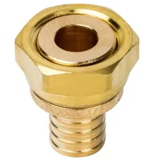 Переходник с накидной гайкой 16xG 1/2" для труб из сшитого полиэтилена Stout