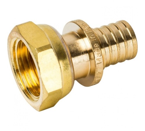 Переходник с накидной гайкой 16xG 1/2" для труб из сшитого полиэтилена Stout