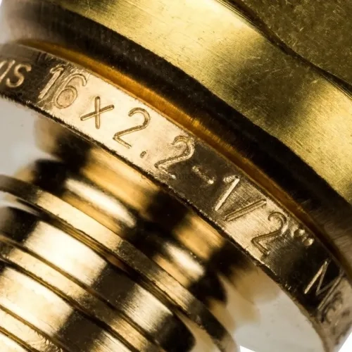 Переходник с накидной гайкой 16xG 1/2" для труб из сшитого полиэтилена Stout