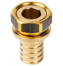 Переходник с накидной гайкой 25xG 3/4" для труб из сшитого полиэтилена Stout