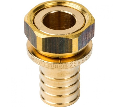 Переходник с накидной гайкой 25xG 3/4" для труб из сшитого полиэтилена Stout