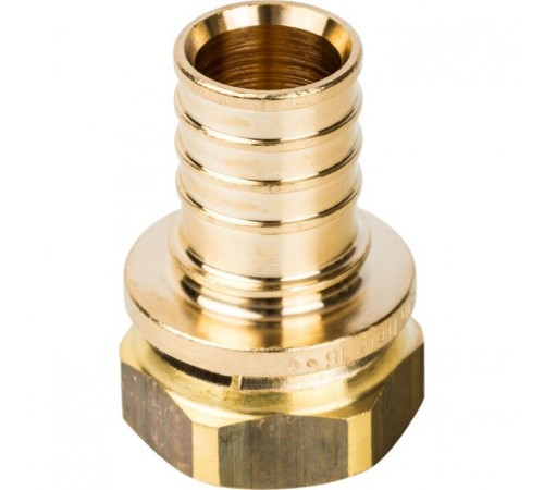 Переходник с накидной гайкой 25xG 3/4" для труб из сшитого полиэтилена Stout