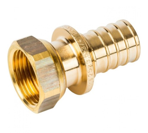 Переходник с накидной гайкой 25xG 3/4" для труб из сшитого полиэтилена Stout