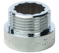Удлинитель 3/4"x10, хромированный Stout