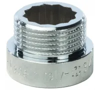 Удлинитель 3/4"x10, хромированный Stout