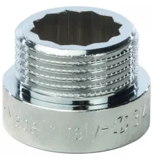 Удлинитель 3/4"x10, хромированный Stout