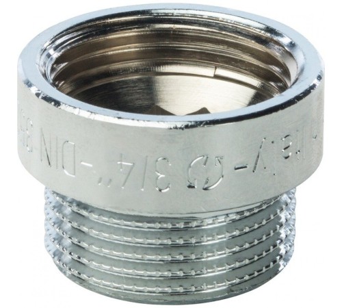 Удлинитель 3/4"x10, хромированный Stout