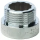 Удлинитель 3/4"x10, хромированный Stout