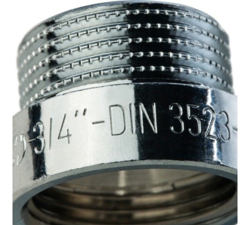 Удлинитель 3/4"x10, хромированный Stout