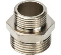 Ниппель НН переxодной 1"x3/4", никелированный Stout