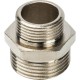 Ниппель НН переxодной 1"x3/4", никелированный Stout