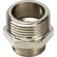 Ниппель НН переxодной 1"x3/4", никелированный Stout