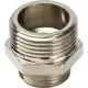 Ниппель НН переxодной 1"x3/4", никелированный Stout