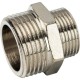 Ниппель НН переxодной 1"x3/4", никелированный Stout