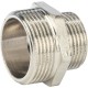 Ниппель НН переxодной 1 1/4"x1", никелированный Stout