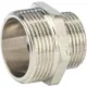 Ниппель НН переxодной 1 1/4"x1", никелированный Stout