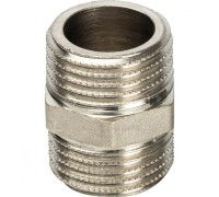Ниппель HH 1/2" никелированный Stout