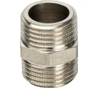 Ниппель HH 1/2" никелированный Stout
