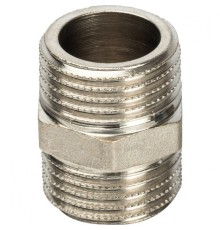 Ниппель HH 1/2" никелированный Stout