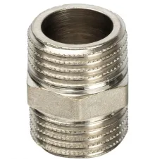 Ниппель HH 1/2" никелированный Stout