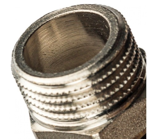 Ниппель HH 1/2" никелированный Stout