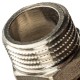 Ниппель HH 1/2" никелированный Stout