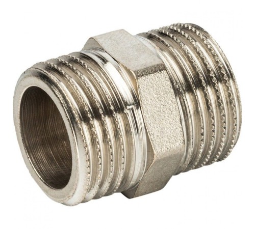 Ниппель HH 1/2" никелированный Stout