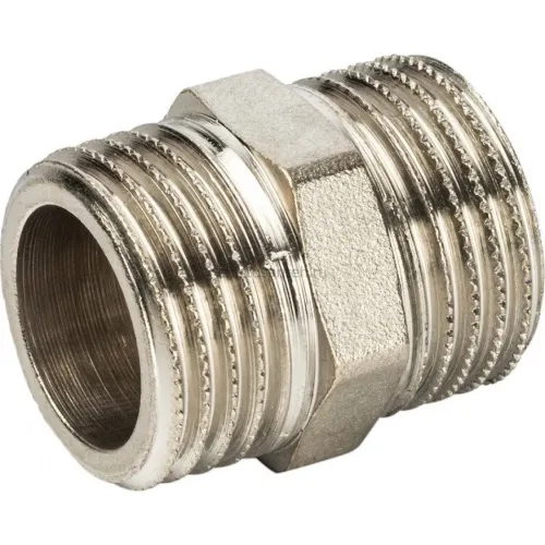 Ниппель HH 1/2" никелированный Stout