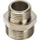 Ниппель НН переxодной 3/4"x1/2" никелированный Stout